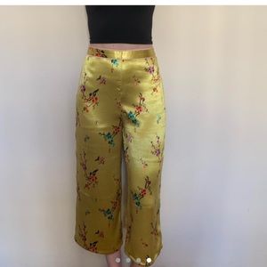 Urban Outfitters Satin Wide Leg pants